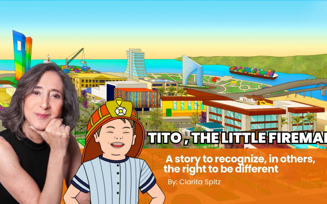 TITO, THE LITTLE FIREMAN: A story to recognize, in others, the right to be different