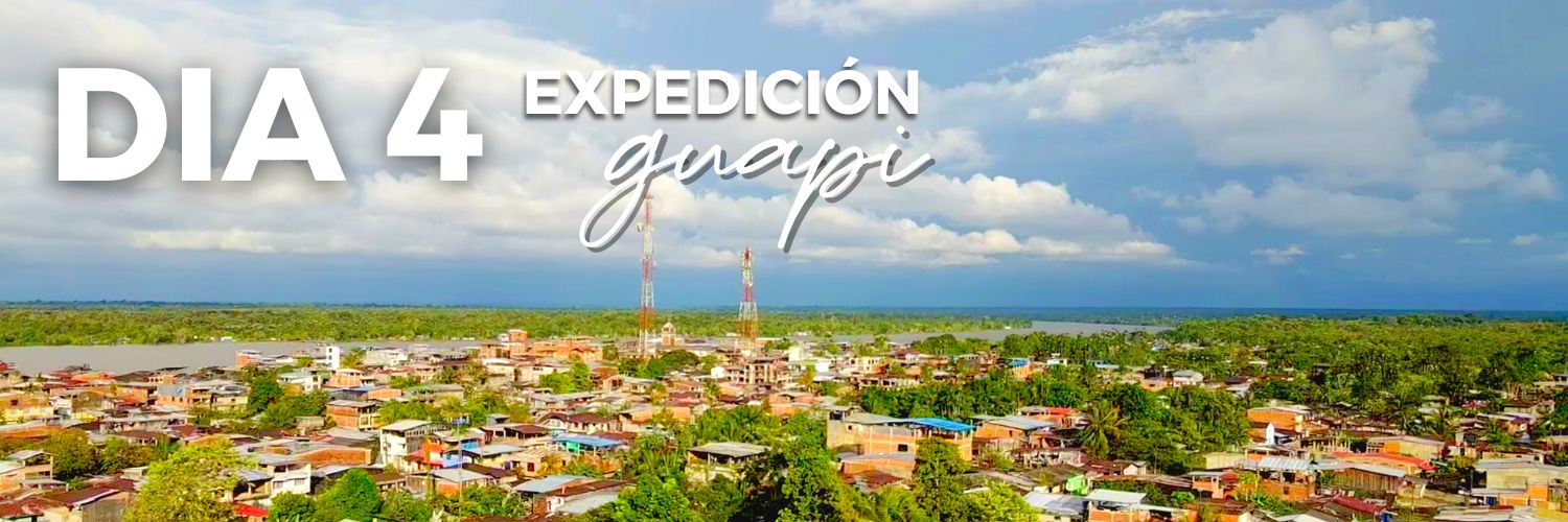 Dia 4 el retorno. fin expedicion guapi español
