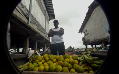 THE POWER OF ORANGES IN THE EXPECTED VISIT TO SANSON