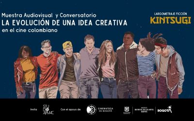 DESCUBRE EL PROCESO CREATIVO DETRÁS DE KINTSUGI EN UN ESCENARIO ÚNICO: LA CINEMATECA DE BOGOTÁ