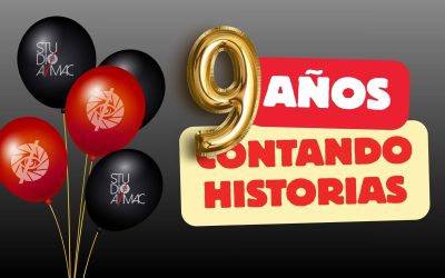 9 AÑOS CONTANDO HISTORIAS: EL CINE QUE NACE DEL TRABAJO EN EQUIPO