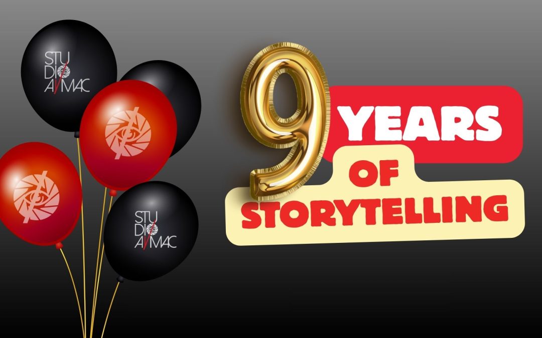 9 YEARS OF STORYTELLING: THE CINEMA BORN FROM TEAMWORK