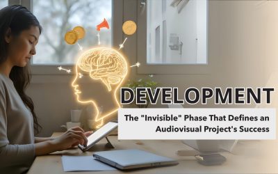 DEVELOPMENT: The “Invisible” Phase That Defines an Audiovisual Project’s Success