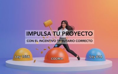 IMPULSA TU PROYECTO CON EL INCENTIVO TRIBUTARIO CORRECTO:  Acompáñanos este 7 de octubre y descubre lo que todo gestor necesita saber