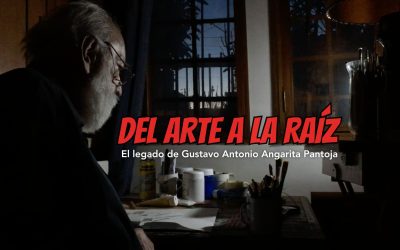 DEL ARTE A LA RAÍZ:El legado de Gustavo Antonio Angarita Pantoja