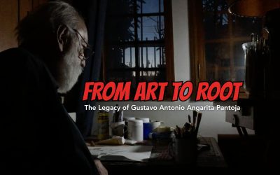 FROM ART TO ROOT: The Legacy of Gustavo Antonio Angarita Pantoja   By Studio AYMAC