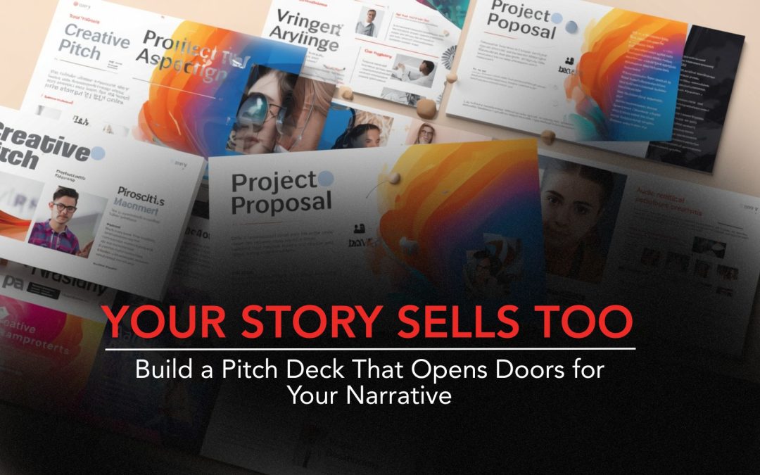 Your Story Sells Too: Build a Pitch Deck That Opens Doors for Your Narrative