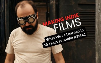 Making Indie Films: What We’ve Learned in 10 Years at Studio AYMAC