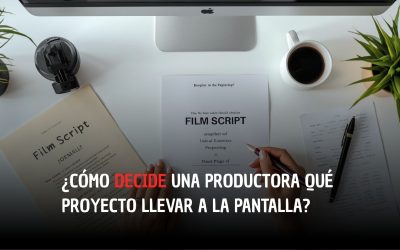 ¿CÓMO DECIDE UNA PRODUCTORA QUÉ PROYECTO LLEVAR A LA PANTALLA?