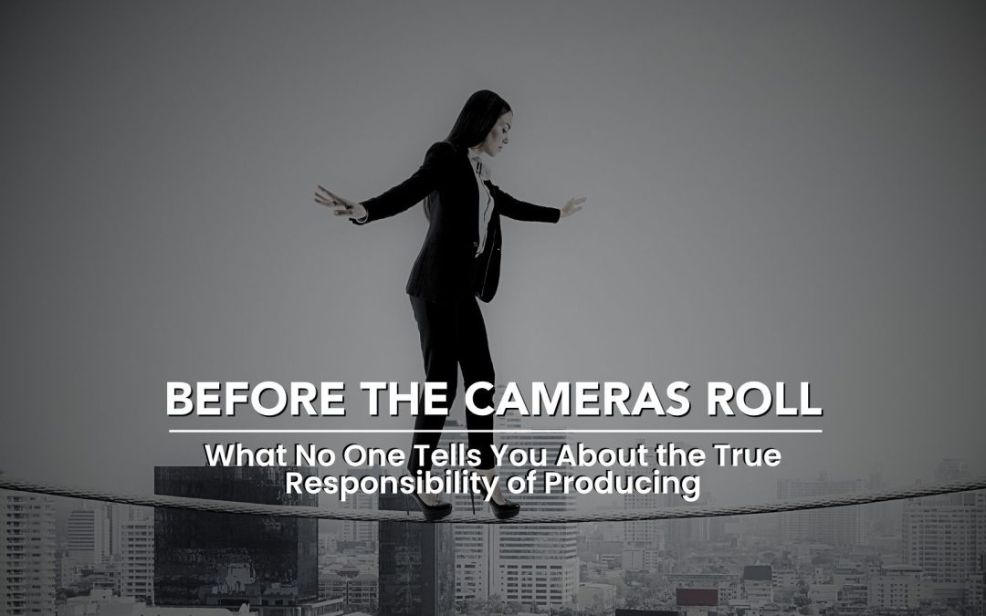 BEFORE THE CAMERAS ROLL: What No One Tells You About the True Responsibility of Producing